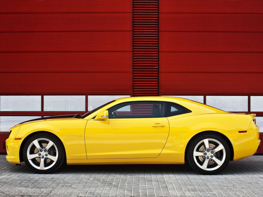  Chevrolet Camaro Coupe 2011 года  (EU) (фото 4 из 18)